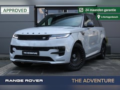 Land Rover Range Rover Sport - P550e Autobiography | URBAN | 4W sturing