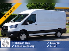 Ford Transit - 350L 130PK L3H2 BPM VRIJ Airco, Cruise, Camera, 270Gr Deur NR. 132