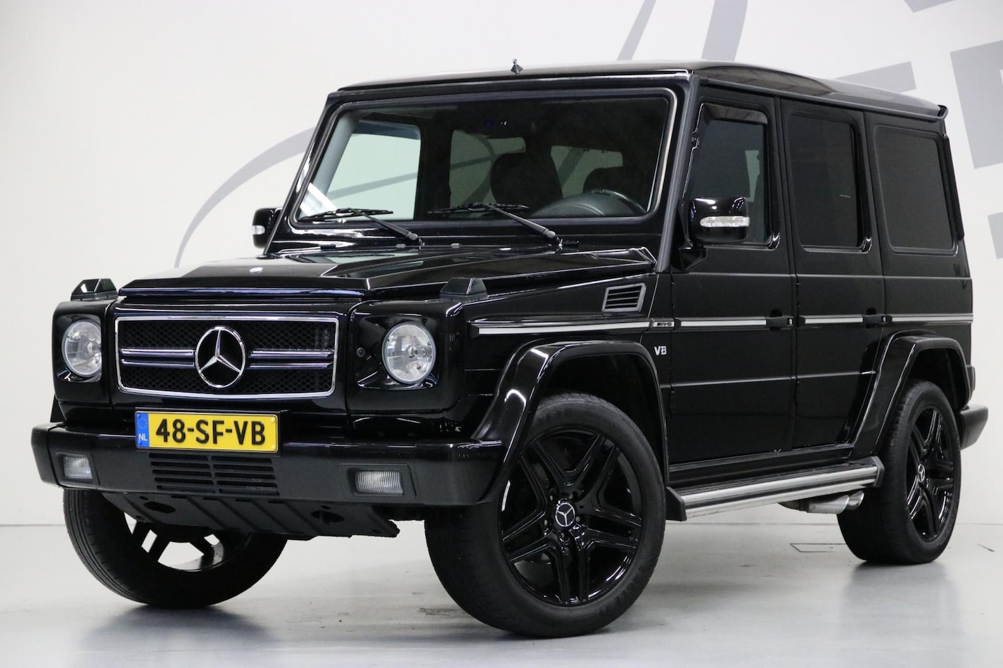 Mercedes-Benz G-klasse - AMG 55 St.Wagon/ Schuifdak/ - AutoWereld.nl