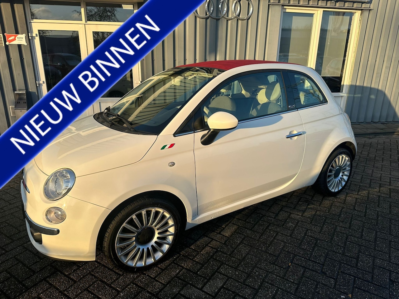 Fiat 500 C - 1.2 Pop cabrio - AutoWereld.nl