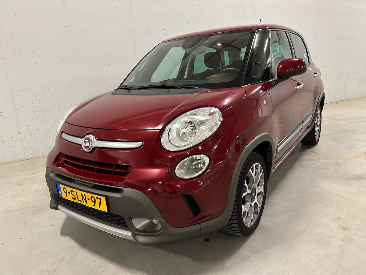 Fiat 500 L - 0.9 TwinAir Trekking Pano Navi Clima APK - AutoWereld.nl