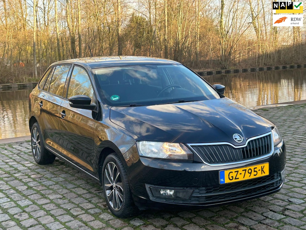 Skoda Rapid Spaceback - 1.2 TSI Greentech Edition Automaat 2e eigenaar dealer onderhouden stoelverwarming airco na - AutoWereld.nl