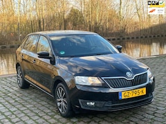 Skoda Rapid Spaceback - 1.2 TSI Greentech Edition Automaat 2e eigenaar dealer onderhouden stoelverwarming airco na