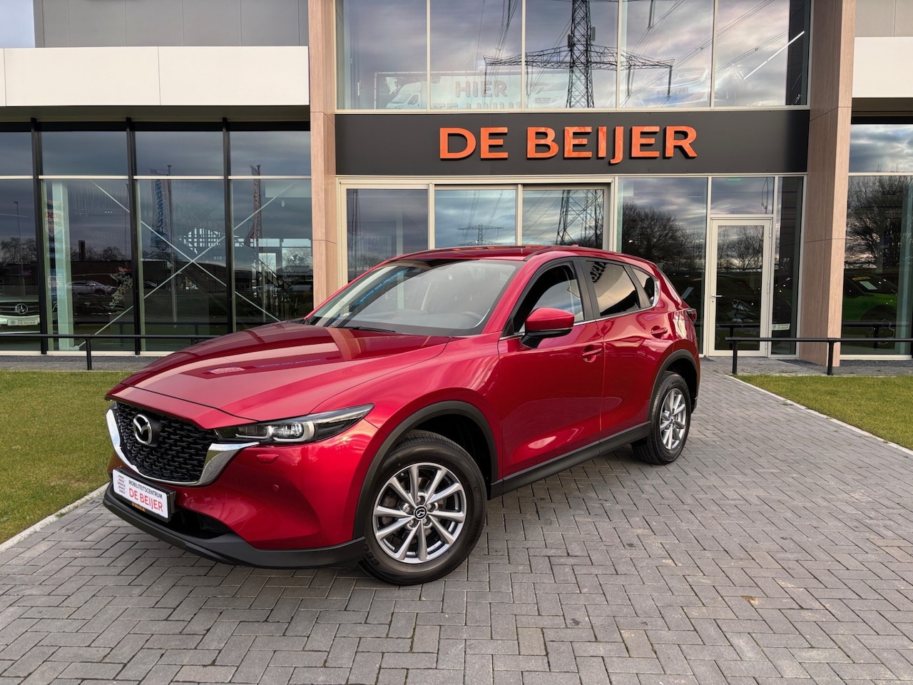 Mazda CX-5 - 2.0 SkyActiv-G 165 Comfort Camera I Navi Stoelverw. - AutoWereld.nl