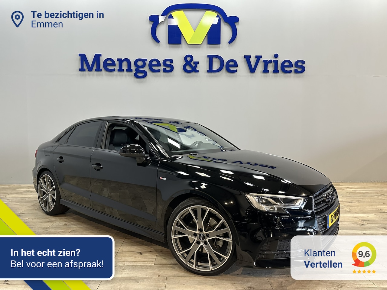 Audi A3 Limousine - 40 TFSI 190 PK Sport S Line Edition 3x S Line | Airco ECC | Virtual | LED | B&O | Cruise C - AutoWereld.nl