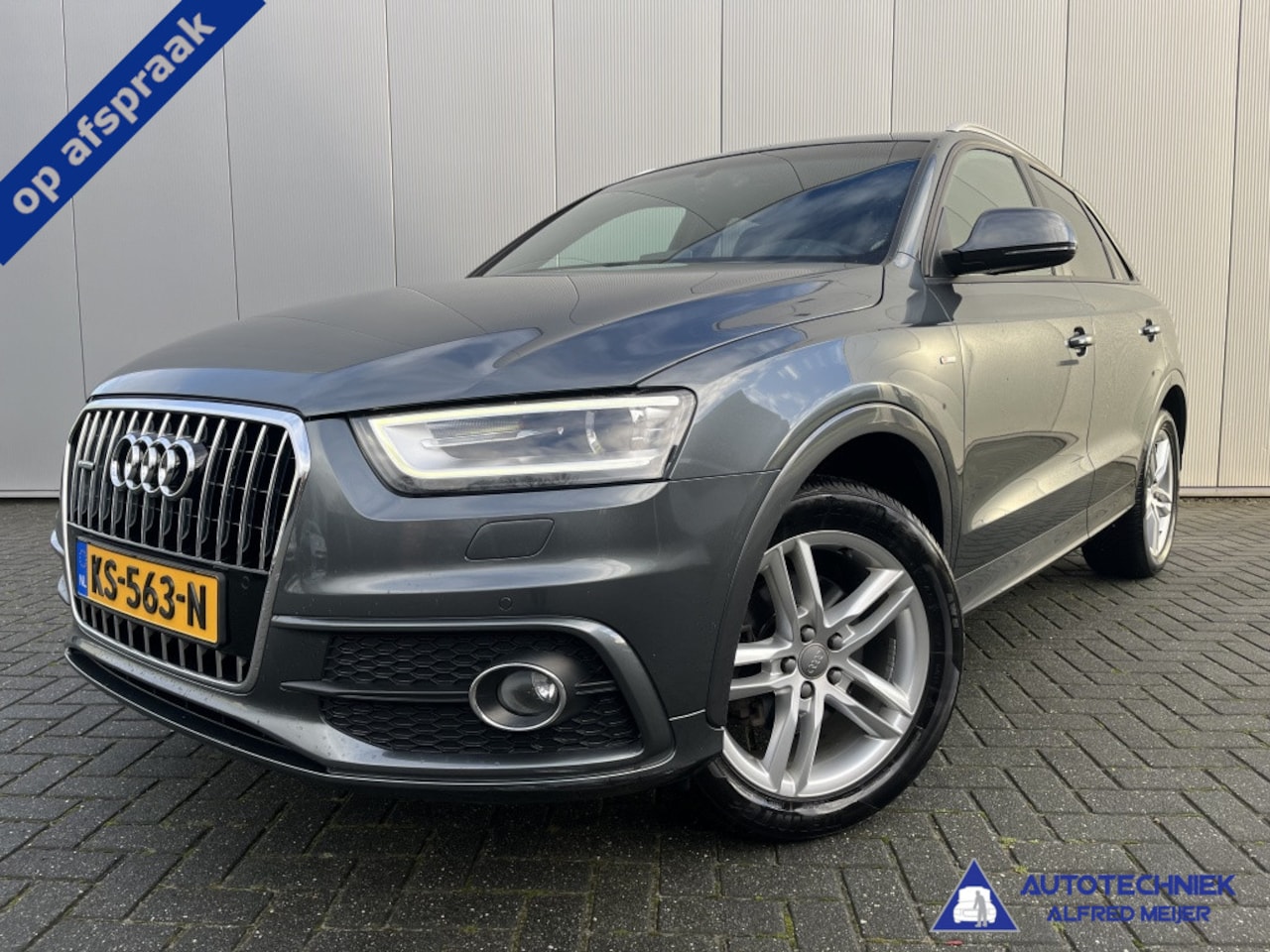 Audi Q3 - 2.0 TFSI Quatro S-line Afn Trekhaak Automaat 18" - AutoWereld.nl