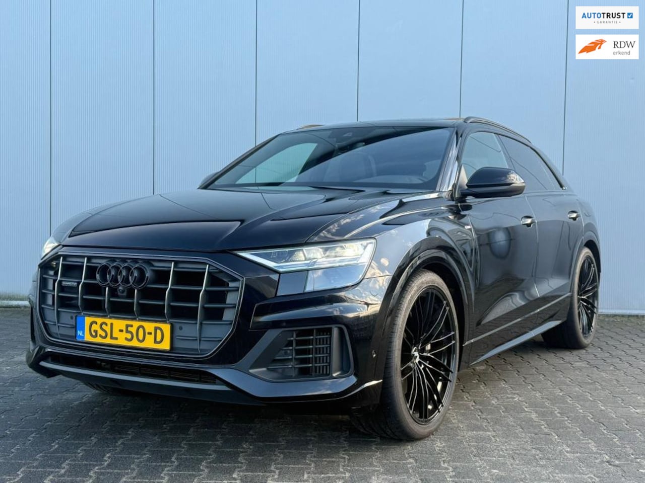 Audi Q8 - 55 TFSI e Quattro Pro Line S / Pano / B&O / Trekhaak / Luchtvering - AutoWereld.nl