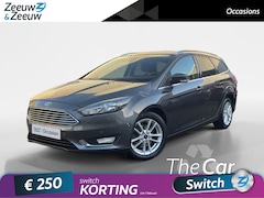 Ford Focus Wagon - 1.0 First Edition | Voorruitverwarming | Climate Control | Parkeersensoren | Cruise Contro