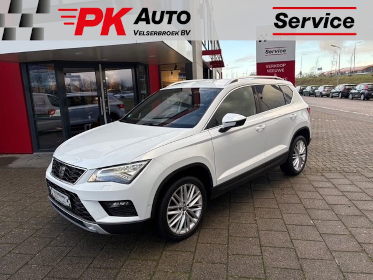 Seat Ateca - 1.5 TSI Xcellence | Navi | Camera | Cruise | 44.782 km Dealeronderhouden - AutoWereld.nl