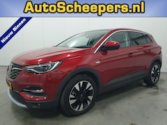 Opel Grandland X - 1.2 Turbo Innovation PANO/LED/NAVI/LEDER/AIRCO/LMV