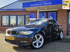 BMW 1-serie Cabrio - 125i Executive M-Sportonderstel Hoogglans Shadow Beige Softtop Parkeersensoren Adaptieve K