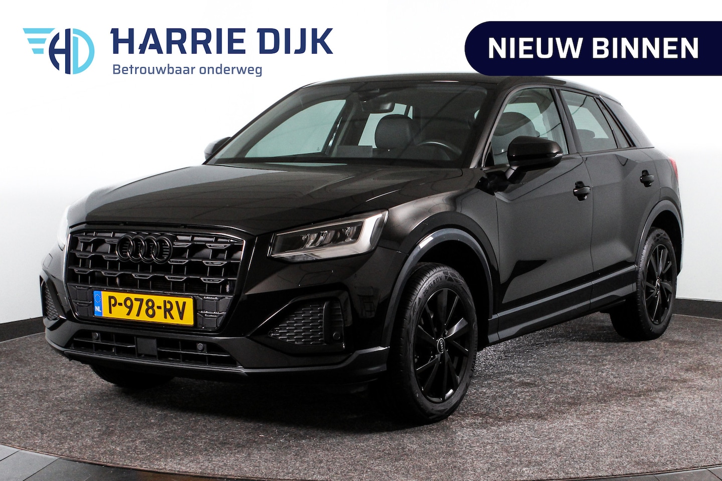 Audi Q2 - 35 TFSI 150 PK Business Black Edition - Automaat | Cruise | Stoelverwarming | Leder | PDC - AutoWereld.nl