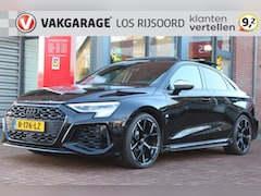 Audi RS3 - Quattro Sedan 400PK Black | B&O | Vol-Led | Schuifdak | Adaptive | Virtual | Stoelverwarmi