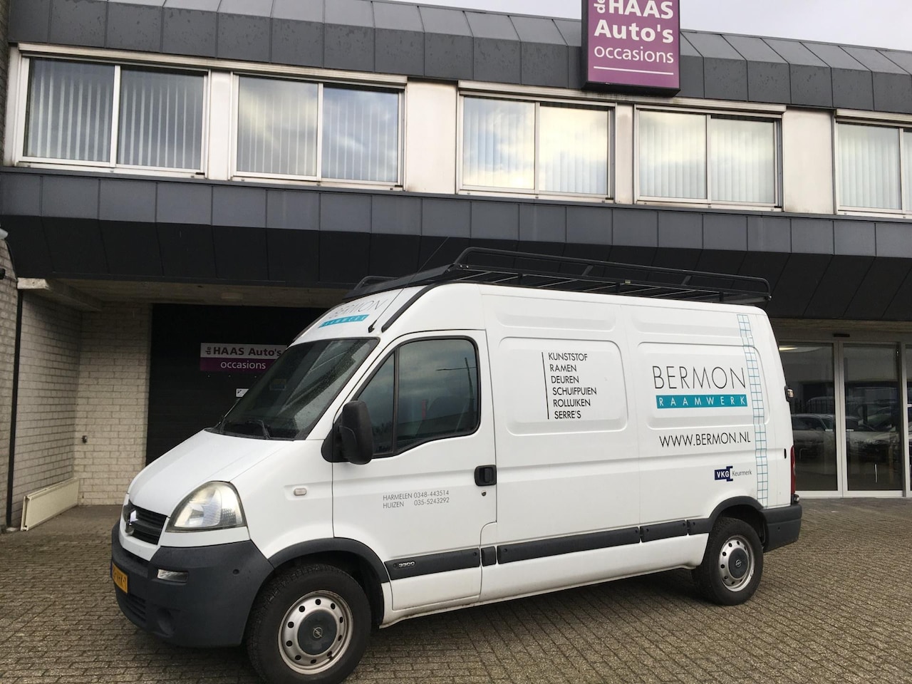 Opel Movano - 2.5 CDTI L2H2 / AIRCO / TREKHAAK / IMPERIAAL / APK OK / LANG 2 / HOOG 2 / - AutoWereld.nl