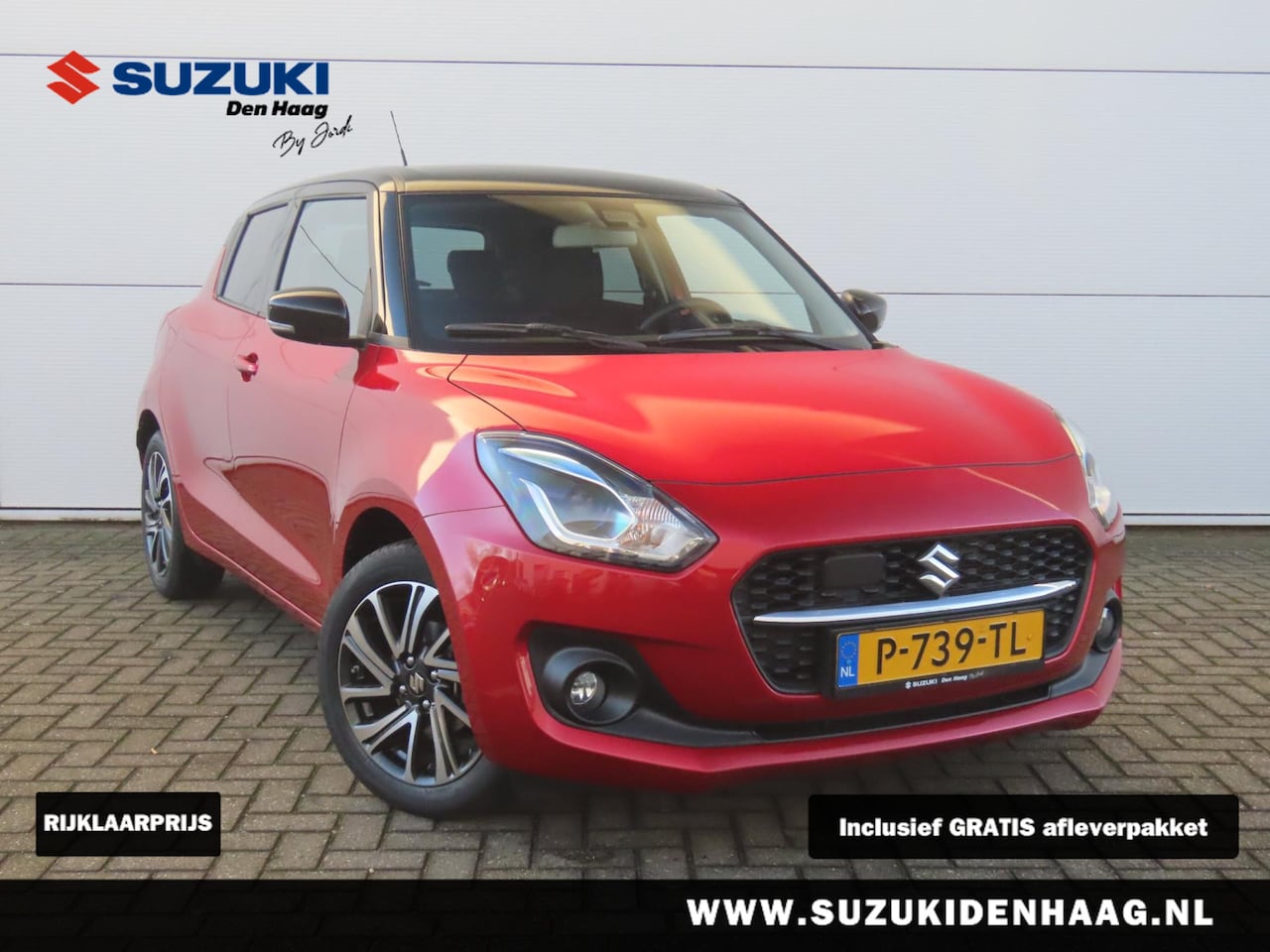 Suzuki Swift - 1.2 Style Smart Hybrid / Apple carplay / Andriod auto / Cruise control - AutoWereld.nl