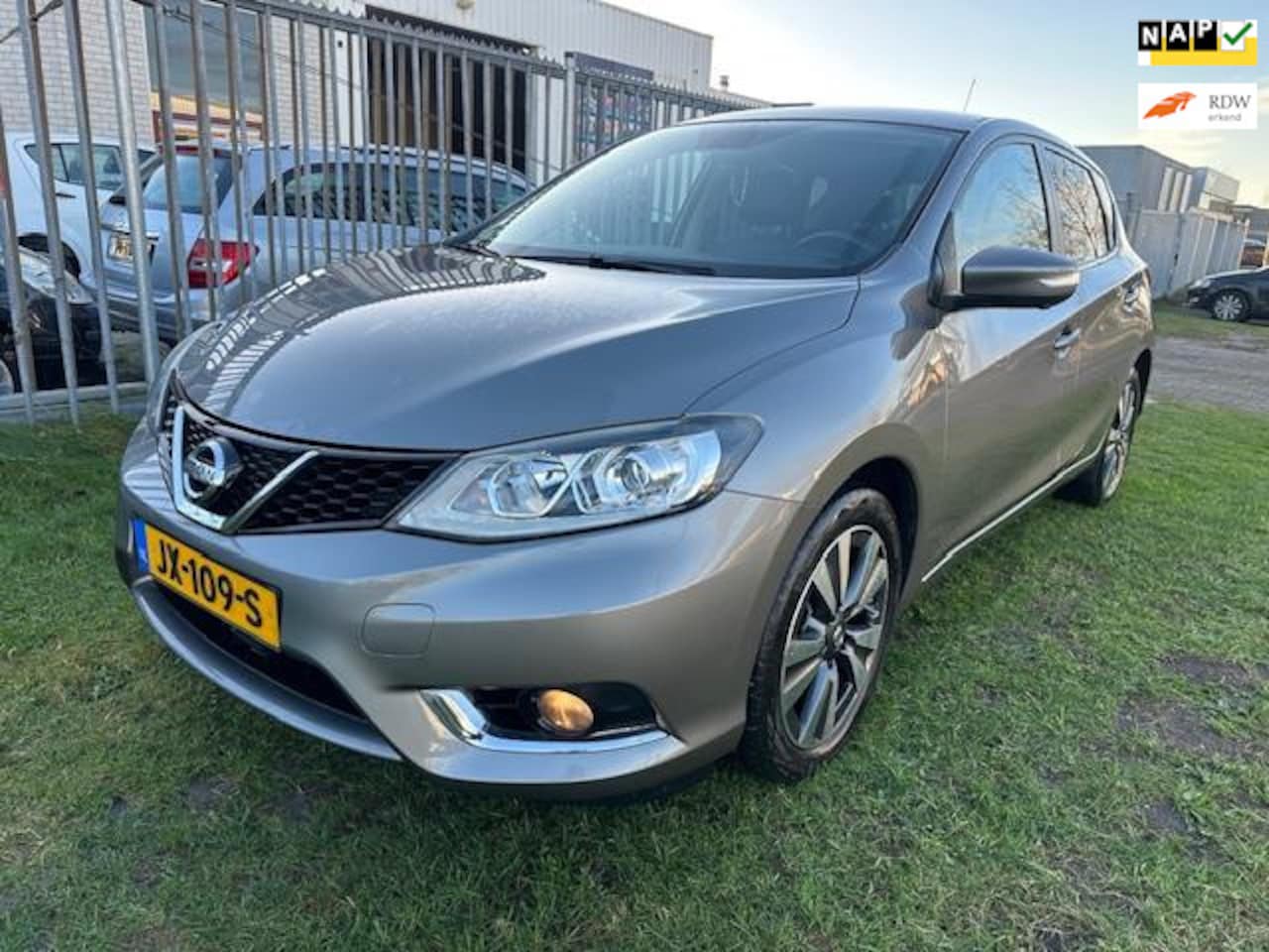 Nissan Pulsar - 1.2 DIG-T Tekna | LEER | 360 CAMERA - AutoWereld.nl