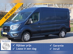 Ford Transit - 350L 170PK L3H2 Limited AUT BPM VRIJ 12" Sync4 Navi + Camera, LM Velg, Xenon NR. 225