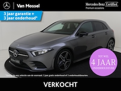 Mercedes-Benz A-klasse - 180 Business Solution AMG Night Upgrade / Stoelverwarming / Achteruitrijcamera / Night-Pak