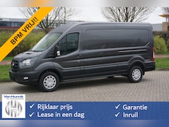 Ford Transit - 350L 130PK L3H2 Trend BPM VRIJ Clima, 12" Sync 4 scherm Navi, 270° deur, Trekhaak NR. 330