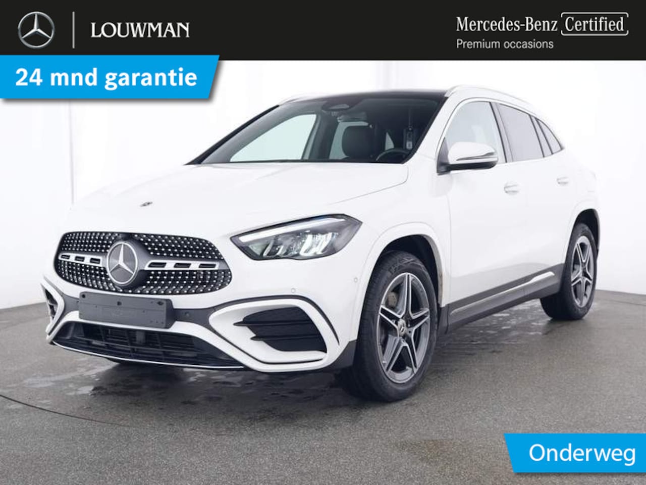 Mercedes-Benz GLA-Klasse - 250 e AMG Plug-In Hybride AMG Styling | Panorama Schuif-Kanteldak | Dodehoek Assist | 11 k - AutoWereld.nl