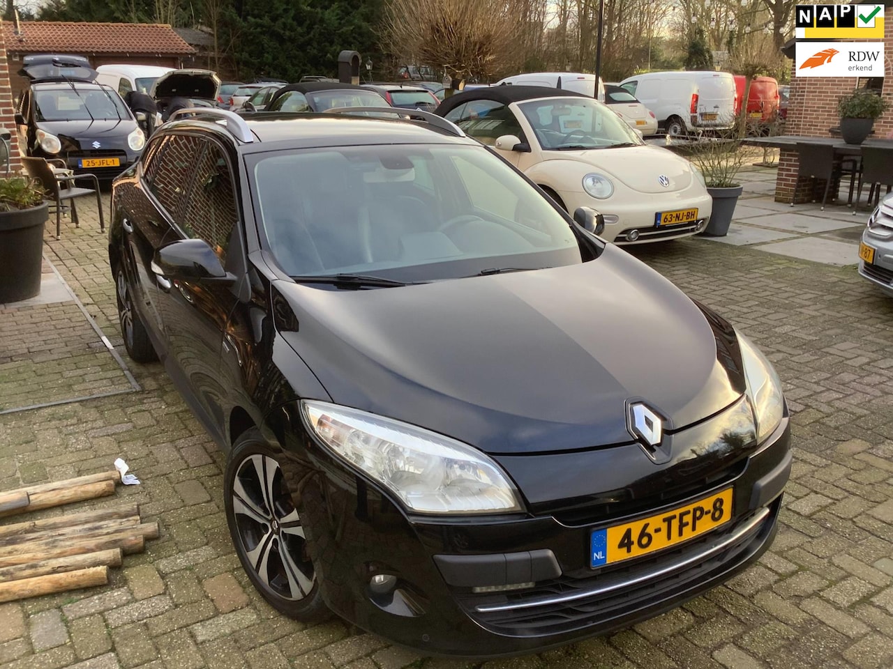 Renault Mégane Estate - 1.5 dCi Bose 1.5 dCi Bose - AutoWereld.nl