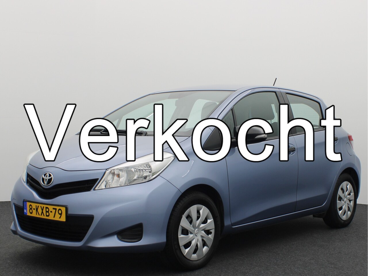 Toyota Yaris - 1.0 VVT-i Comfort TREKHAAK / AIRCO / ELEK RAMEN / GOED OH! - AutoWereld.nl