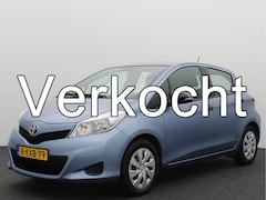 Toyota Yaris - 1.0 VVT-i Comfort TREKHAAK / AIRCO / ELEK RAMEN / GOED OH