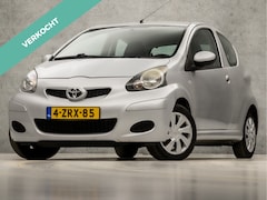 Toyota Aygo - 1.0-12V Sport (RADIO, SPORTSTOELEN, ELEK RAMEN, NIEUWE APK, NIEUWSTAAT)