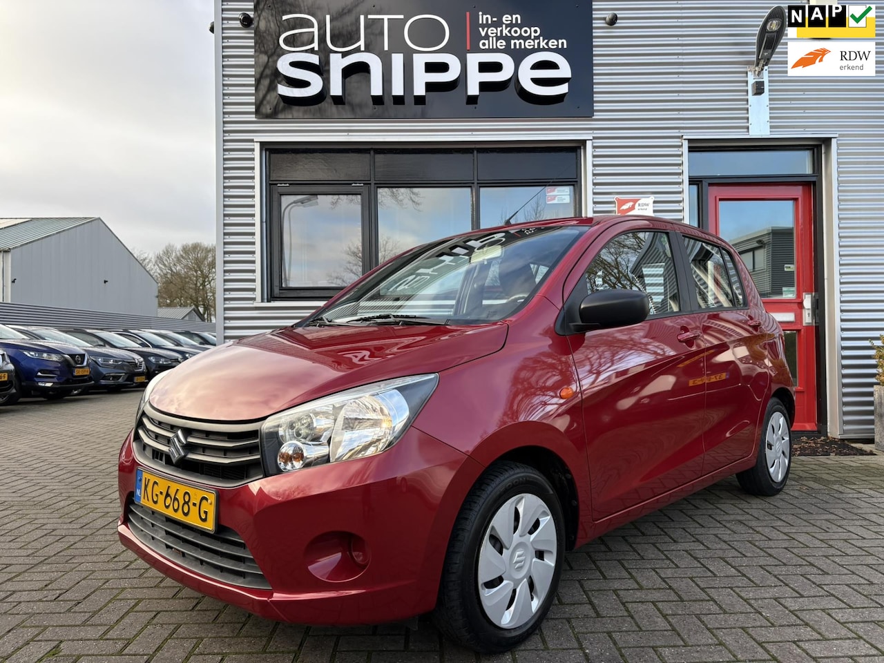 Suzuki Celerio - 1.0 Comfort -1STE EIGENAAR-5DRS.-AIRCO-BLUETOOTH-ORIGINEEL NEDERLANDS!-85.508 KM'S! - AutoWereld.nl