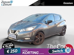 Nissan Micra - 1.0 IG-T N-Sport | Achteruitrijcamera | Parkeersensoren achter | Navigatie | Apple Carplay