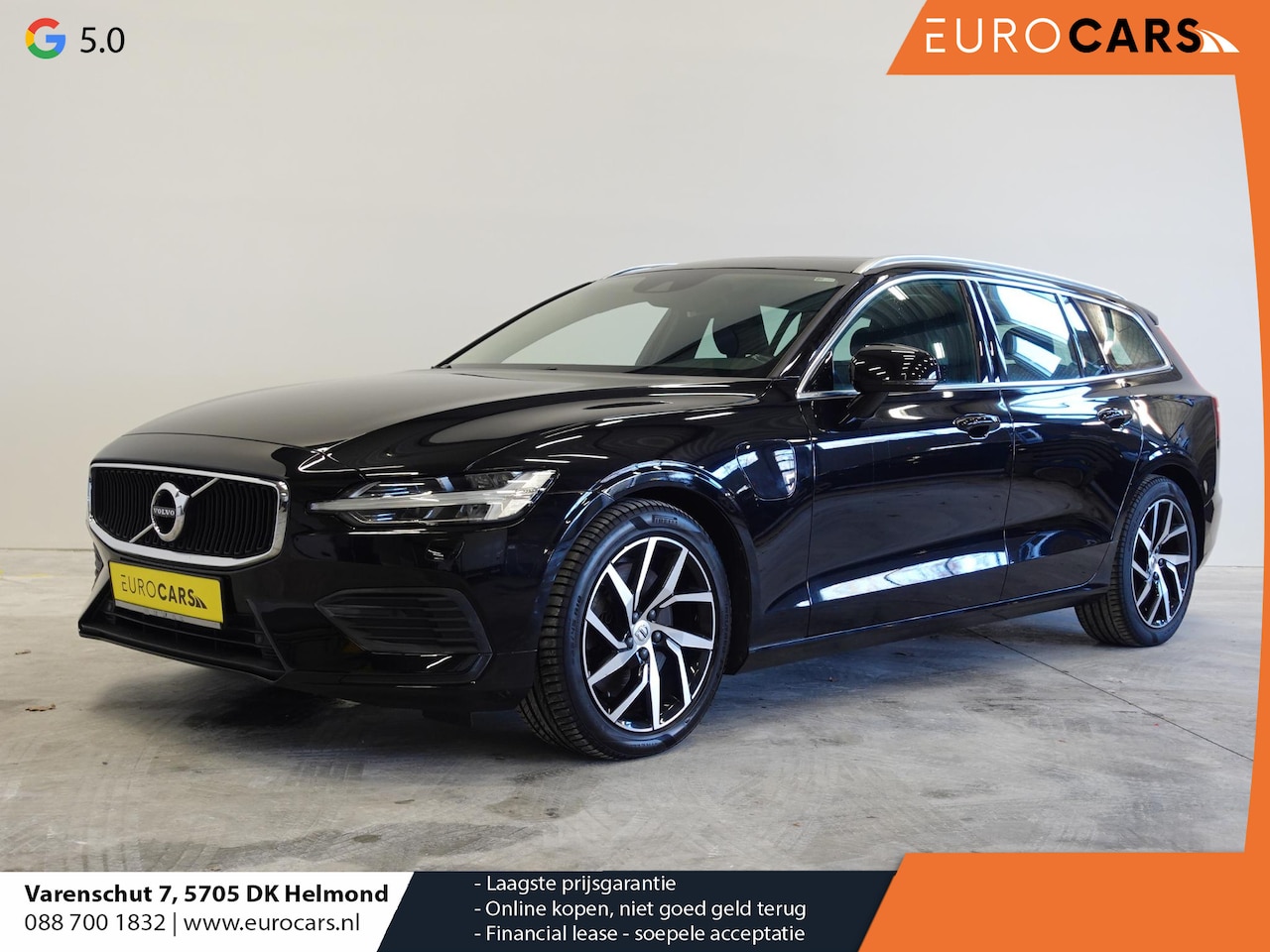 Volvo V60 - 2.0 T6 Recharge AWD Inscription Expression Panoramdak Navigatie Apple Carplay/Android Auto - AutoWereld.nl