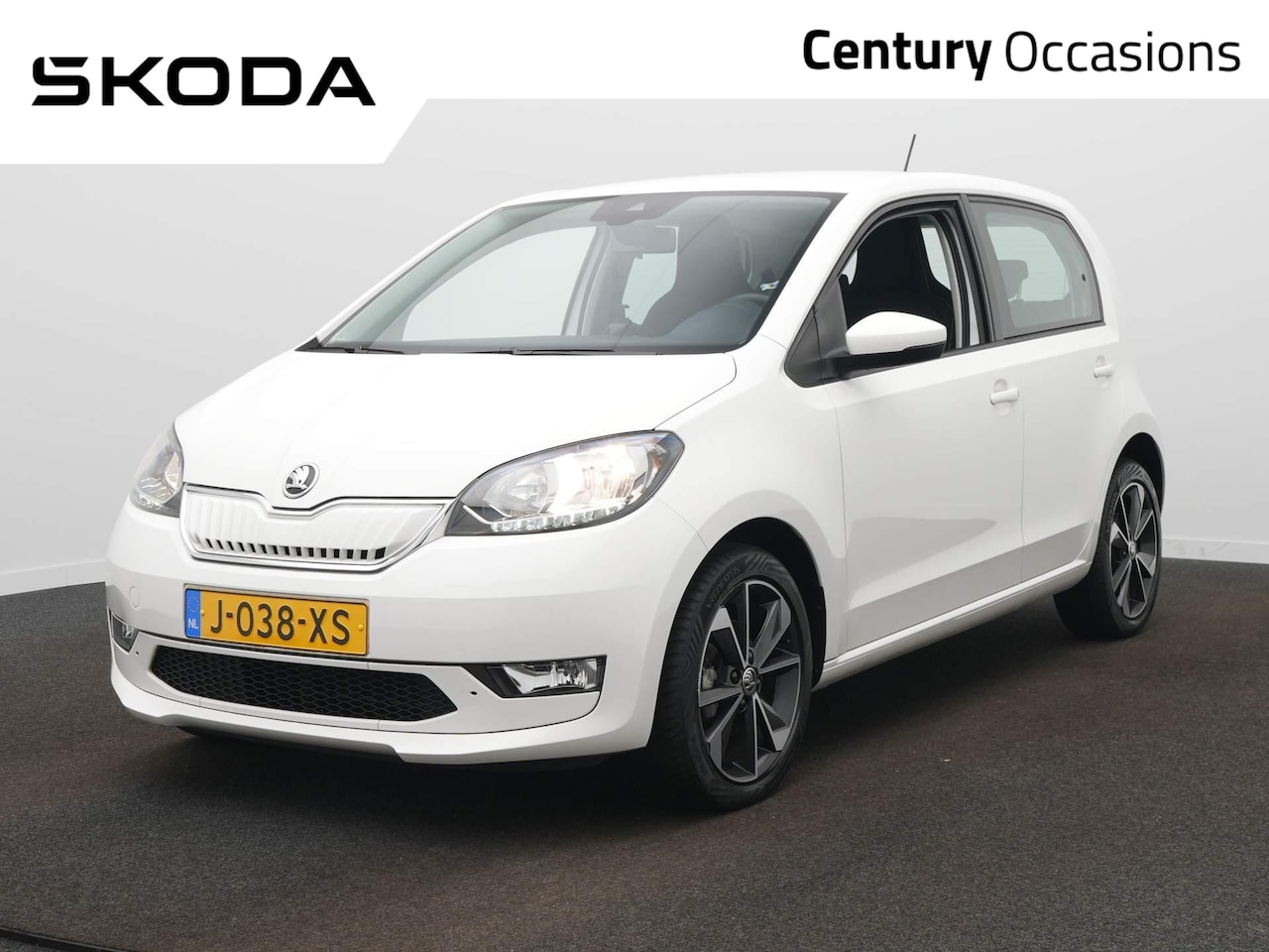 Skoda Citigo e-iV - EV Style / Cruise / Climate / Sensoren / 16 inch - AutoWereld.nl