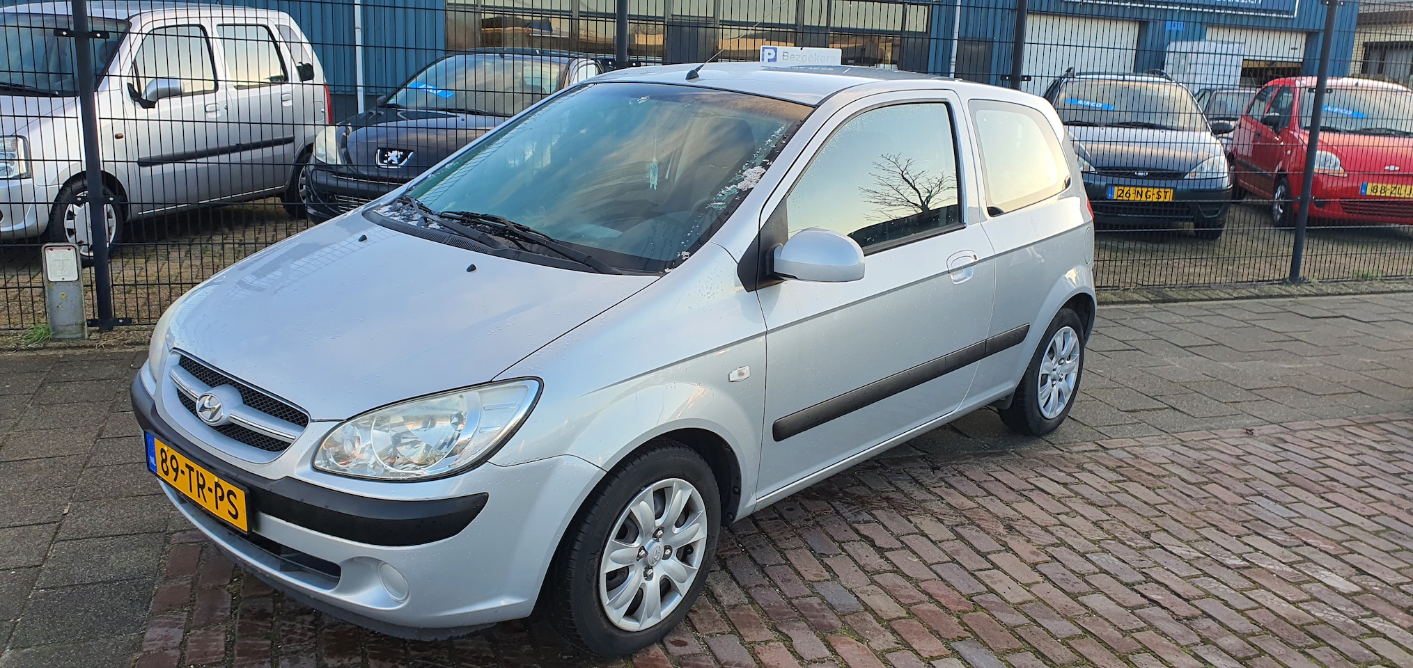 Hyundai Getz - 1.1i Active Young - AutoWereld.nl