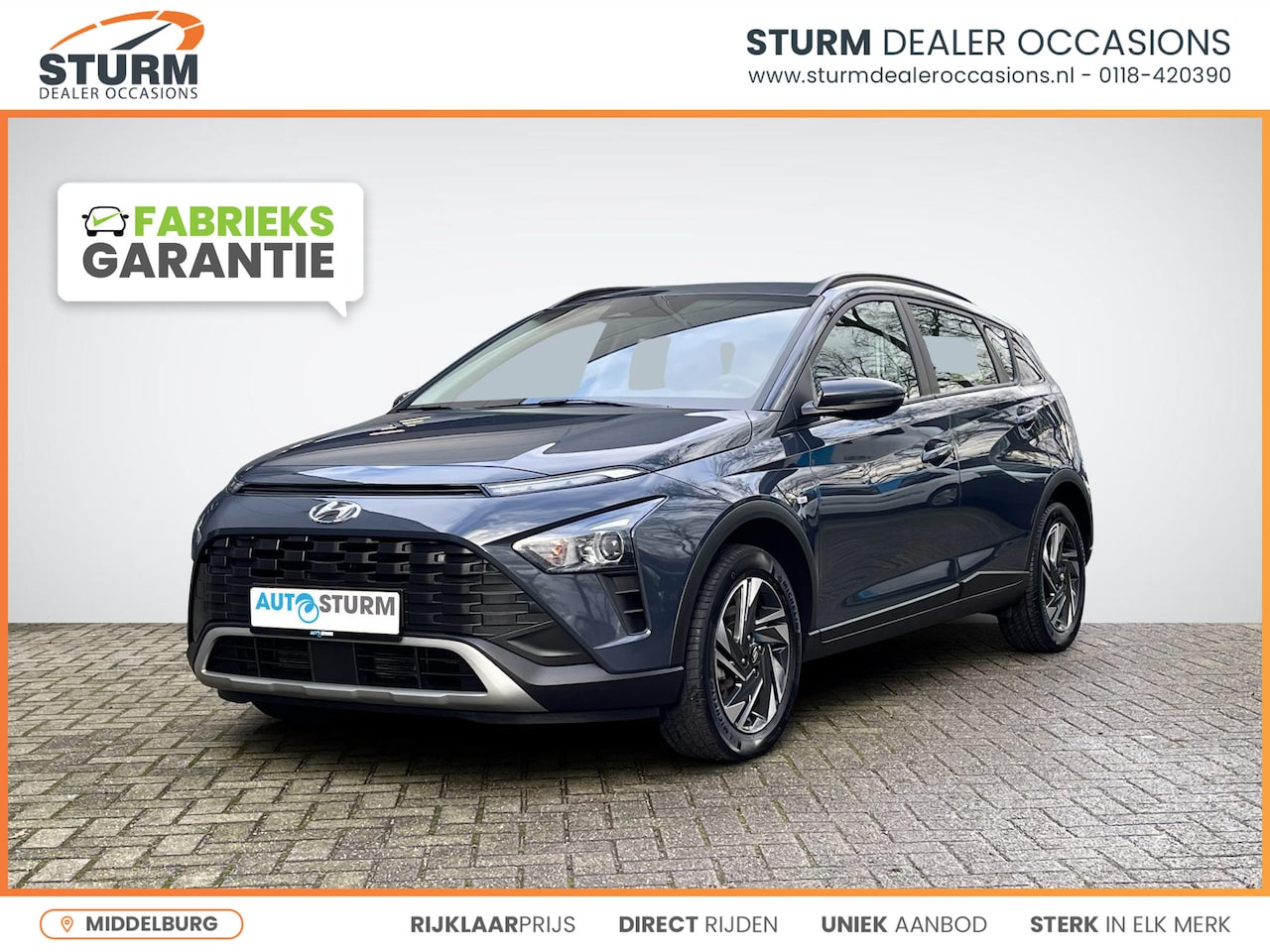 Hyundai Bayon - 1.0 T-GDI Comfort 1.0 T-GDI Comfort - AutoWereld.nl