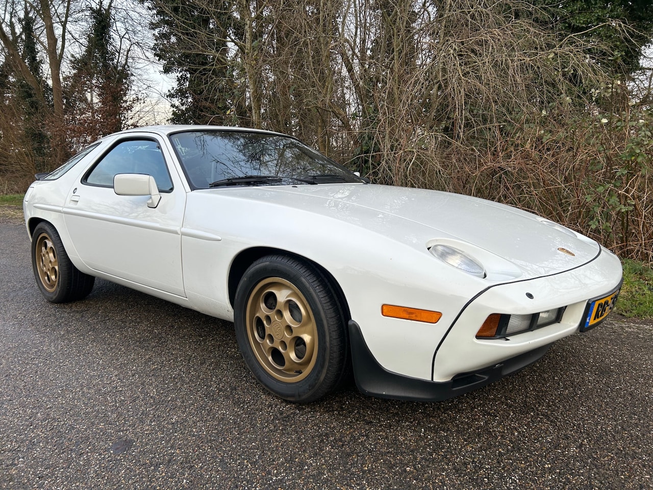 Porsche 928 - 5.0 S3 Coupé Zeldzaam, 1 jaar gemaakt - AutoWereld.nl