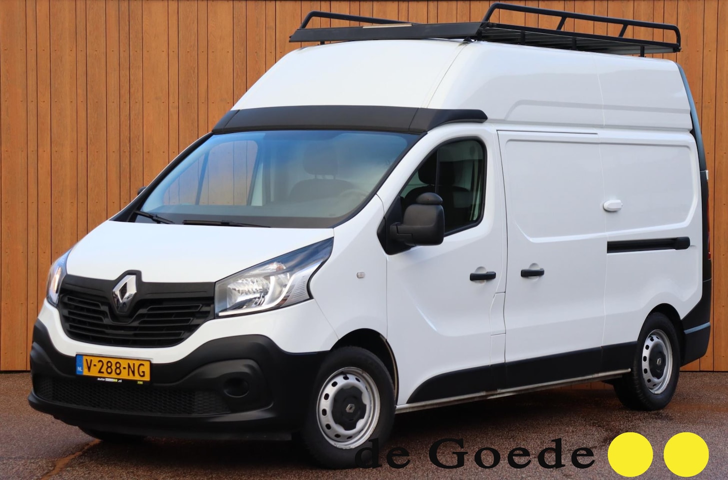 Renault Trafic - 1.6 dCi T29 L2H2 Comf. Werkplaats inr. 2-schuifdeuren org. NL-auto - AutoWereld.nl