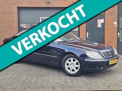 Mercedes-Benz S-klasse - 320 Luchtvering Xenon Leer PDC