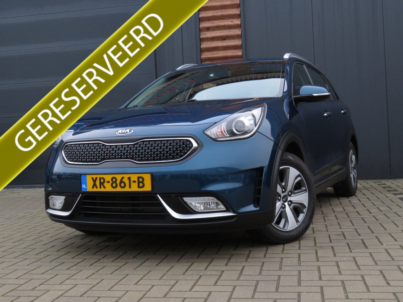 Kia Niro - 1.6 GDi Hybrid DynamicLine Airco Cr-Control CarPlay - AutoWereld.nl