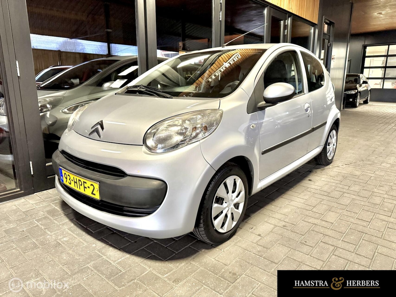 Citroën C1 - 1.0-12V Ambiance 1.0-12V Ambiance - AutoWereld.nl