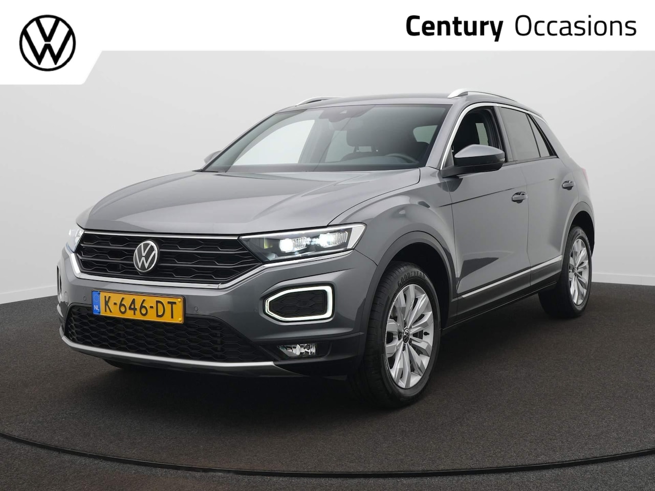 Volkswagen T-Roc - 1.5 TSI Sport Trekhaak - Navigatie - Sportstoelen - Cruise - AutoWereld.nl