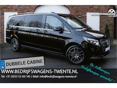 Mercedes-Benz V-klasse - 300d Extra Lang L3 237PK Automaat DUB/CAB Avantgarde Edition 360° Camera | Elektrische sch