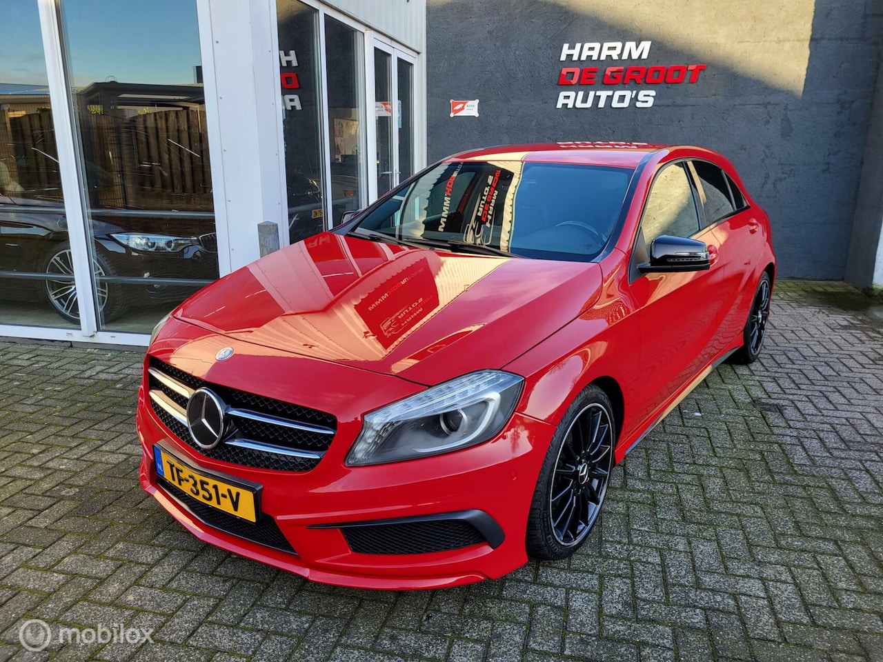 Mercedes-Benz A-klasse - 180 AMG/Cruise/Clima/Navi/Leder-Alcantara - AutoWereld.nl