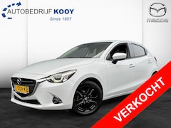 Mazda 2 - 2 1.5 Skyactiv-G GT-M / Head-up Display / Keyless entry / Navigati