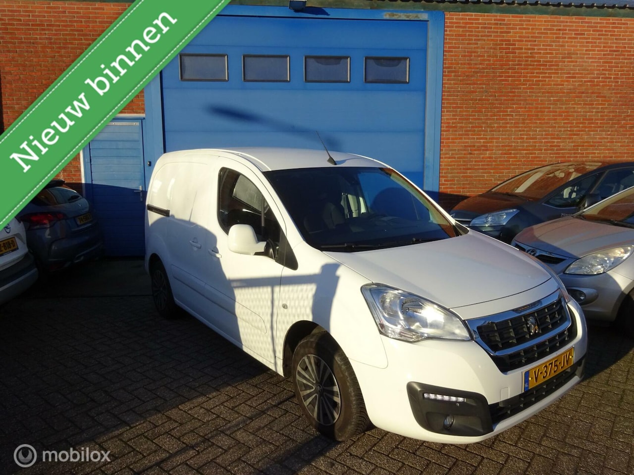 Peugeot Partner - bestel 120 1.6 BlueHDi 100 L1 XR S&S - AutoWereld.nl