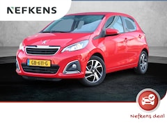 Peugeot 108 - 1.2 82pk Allure | 1ste eigenaar | AppleCarPlay | Airco | Lichtmetaal | UNIEK