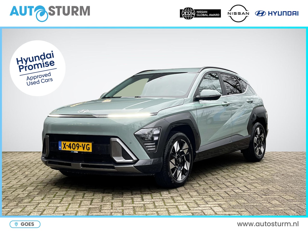 Hyundai Kona - 1.6 GDI HEV Comfort Smart 1.6 GDI HEV Comfort Smart - AutoWereld.nl