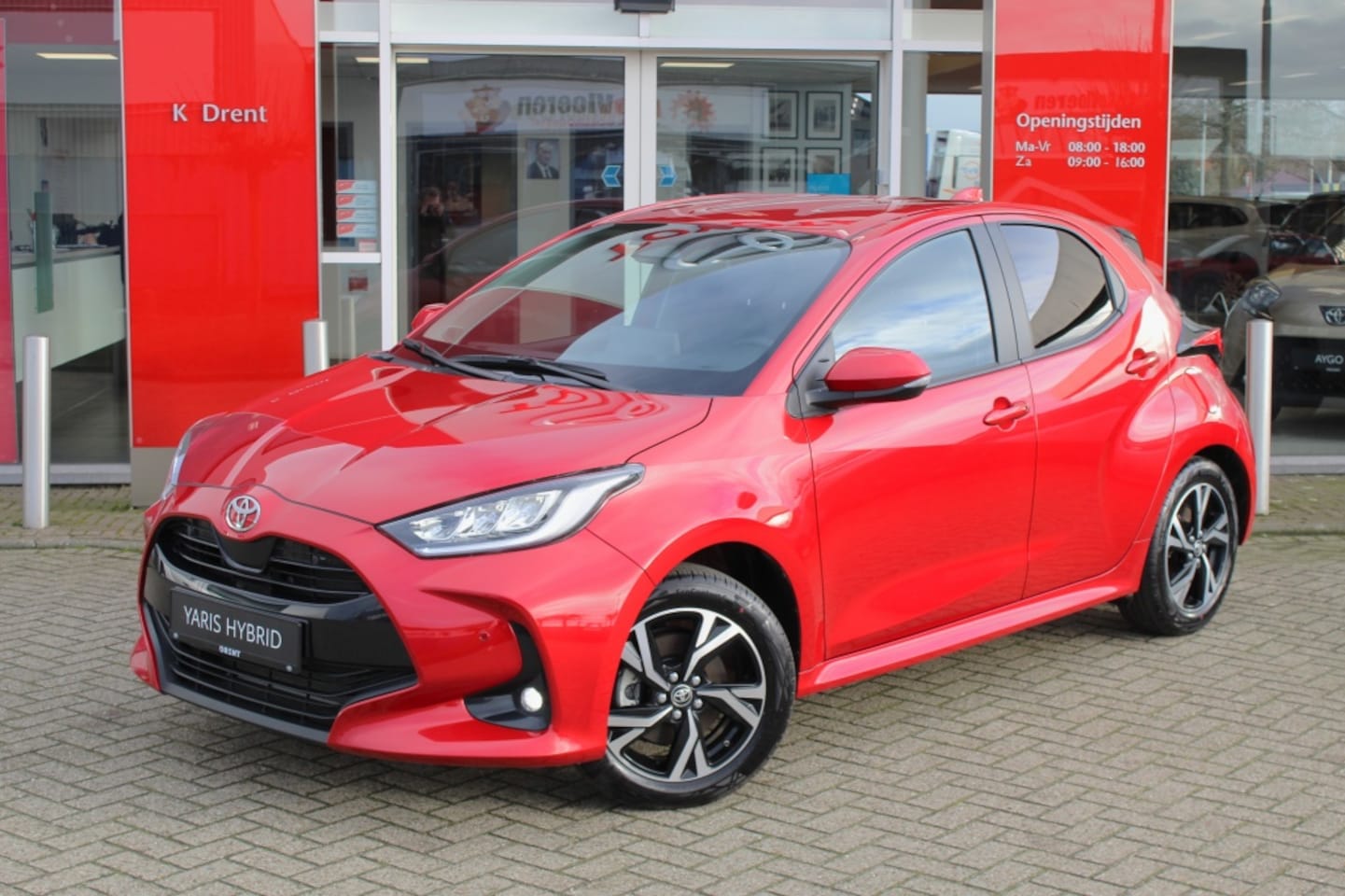 Toyota Yaris - 1.5 Hybrid 130 Style | Sensoren v/a | Android Auto | Stuur- Stoe - AutoWereld.nl