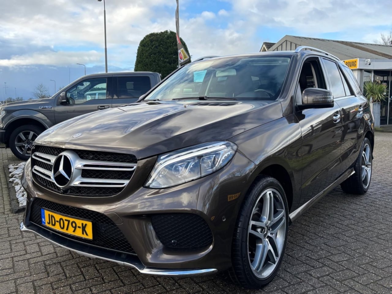 Mercedes-Benz GLE-Klasse - 400 Benzine 4Matic AMG Line Designo 2016 - AutoWereld.nl