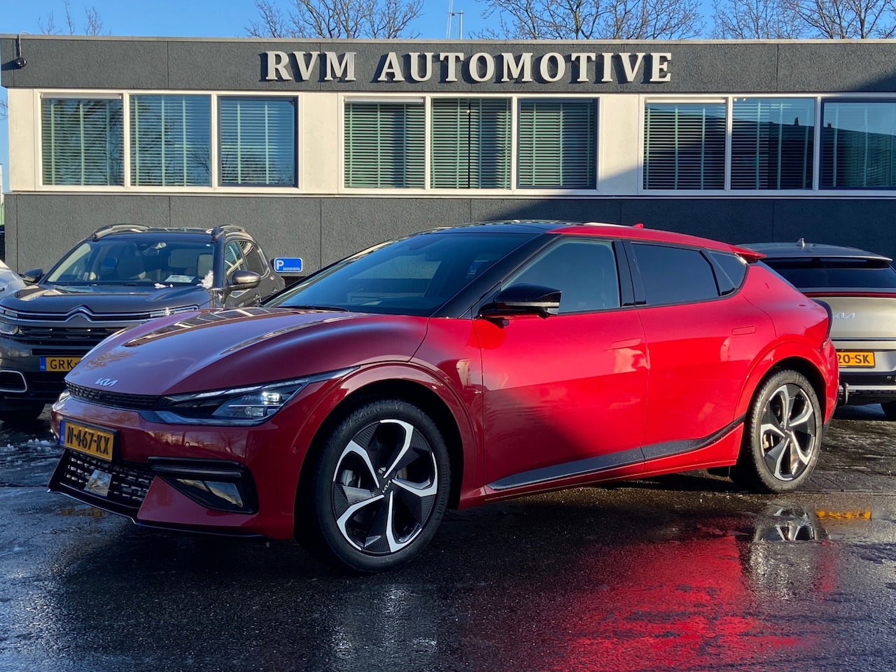 Kia EV6 - GT-Line AWD 77.4 kWh 1e EIGENAAR/ ORIG NL. | VOLLE AUTO! | PANORAMDAK | MERIDIAN | TOPSTAA - AutoWereld.nl