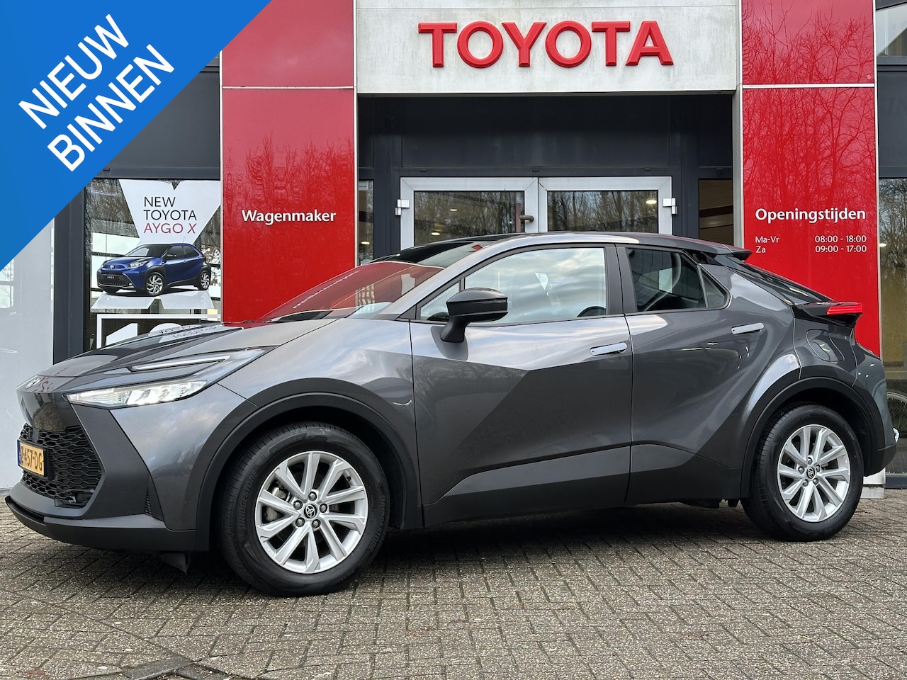 Toyota C-HR - 1.8 Hybrid 140 Active - AutoWereld.nl